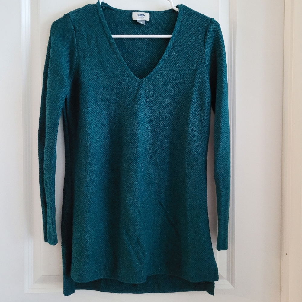Old Navy Teal Top size medium